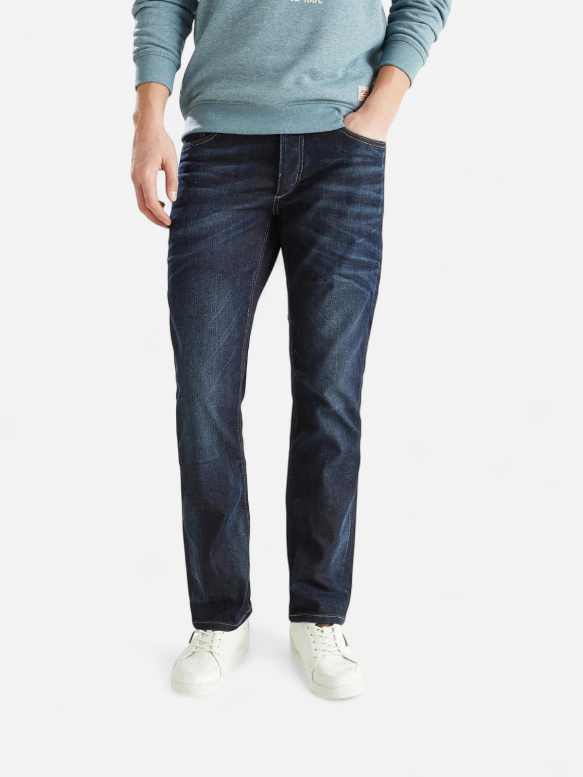 Jack&Jones Farkut, Clark Regular Fit Indigo - Kekäle.fi
