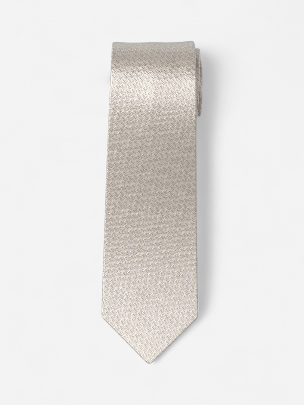 Olymp solmio Jacquard Tie, samppanja - Kekäle.fi
