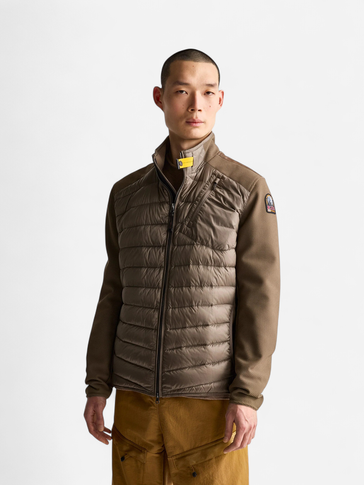 Parajumpers miesten hybriditakki Jayden, ruskeanharmaa - Kekäle.fi