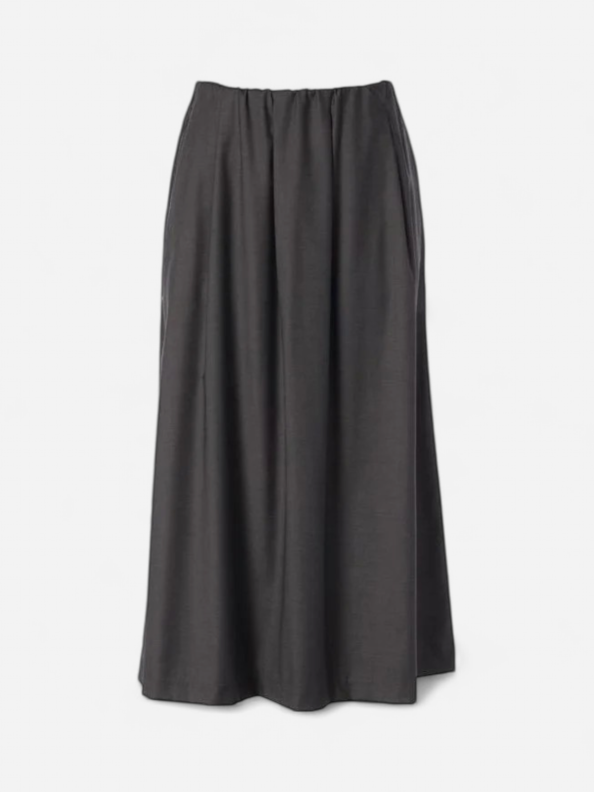 JcSophie naisten hame, JAKARTA SKIRT Tummanharmaa - Kekäle.fi