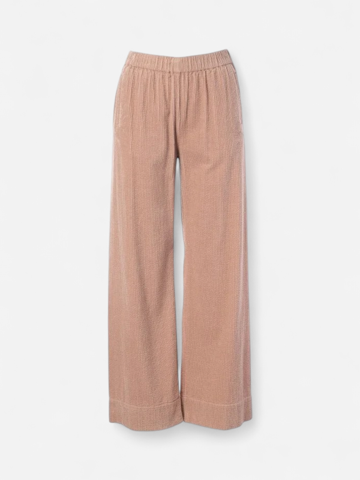 JcSophie naisten housut, JAMIE TROUSERS Vaaleanpunainen - Kekäle.fi