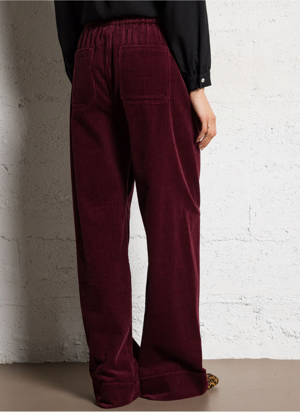 jcsophie-naisten-housut-jamie-trousers-viininpunainen-3