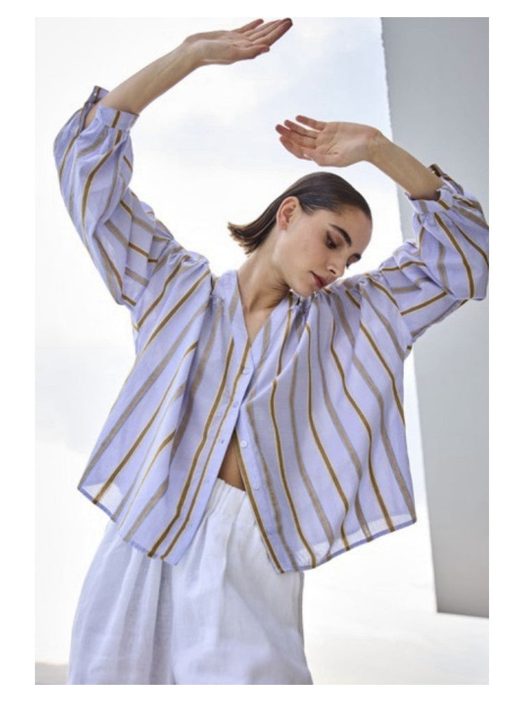 jcsophie-naisten-pusero-garner-blouse-raidallinen-sininen-1