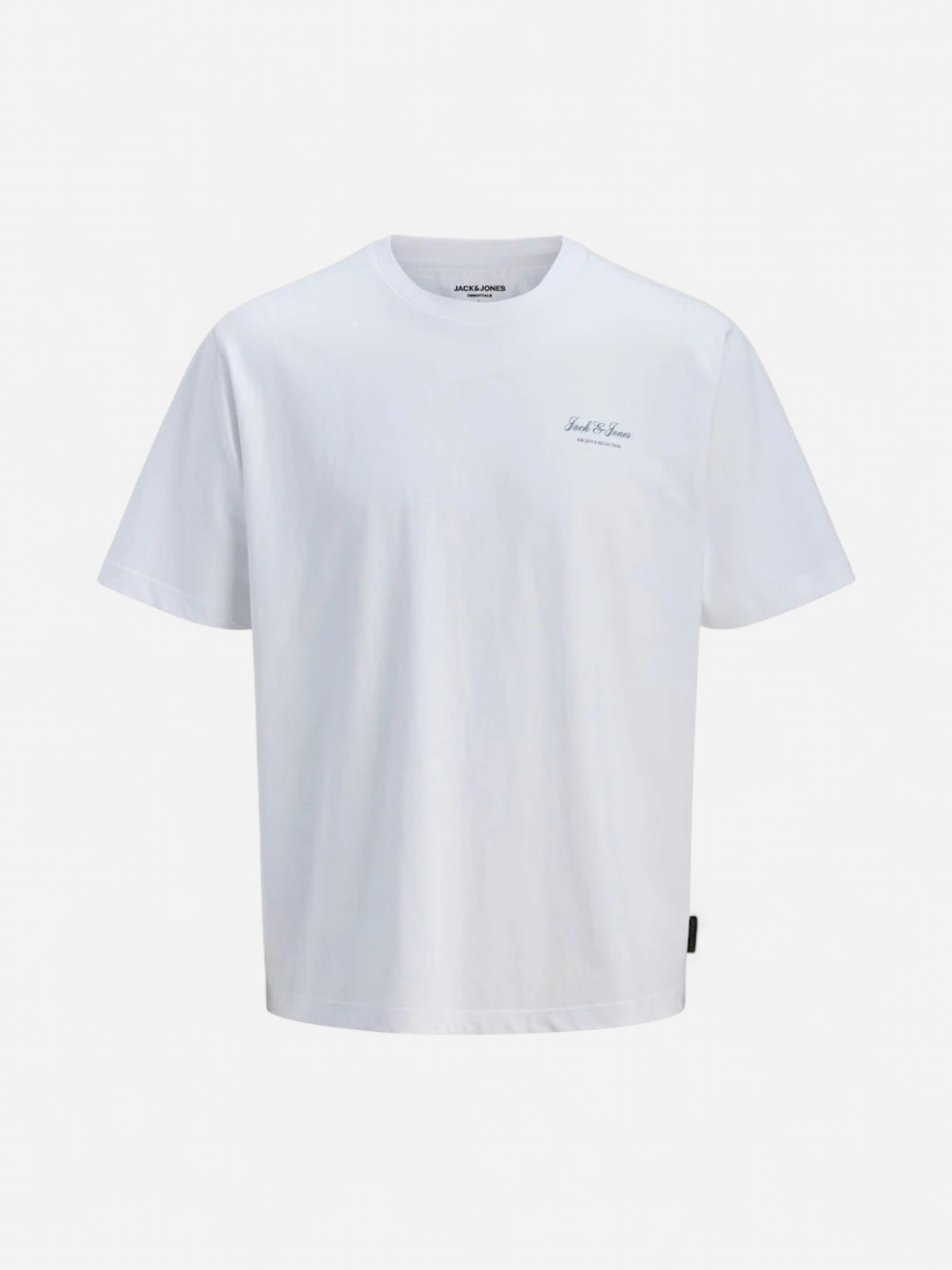 Jack and Jones Junior t-paita JJEARCHIVE Graphic Tee, valkoinen - Kekäle.fi