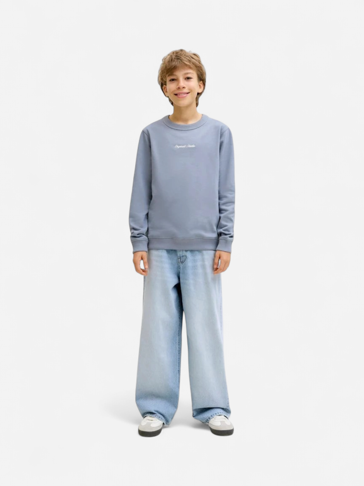Jack and Jones Junior lasten farkut JJIDAVE JJORIGINAL SQ 151, sininen - Kekäle.fi