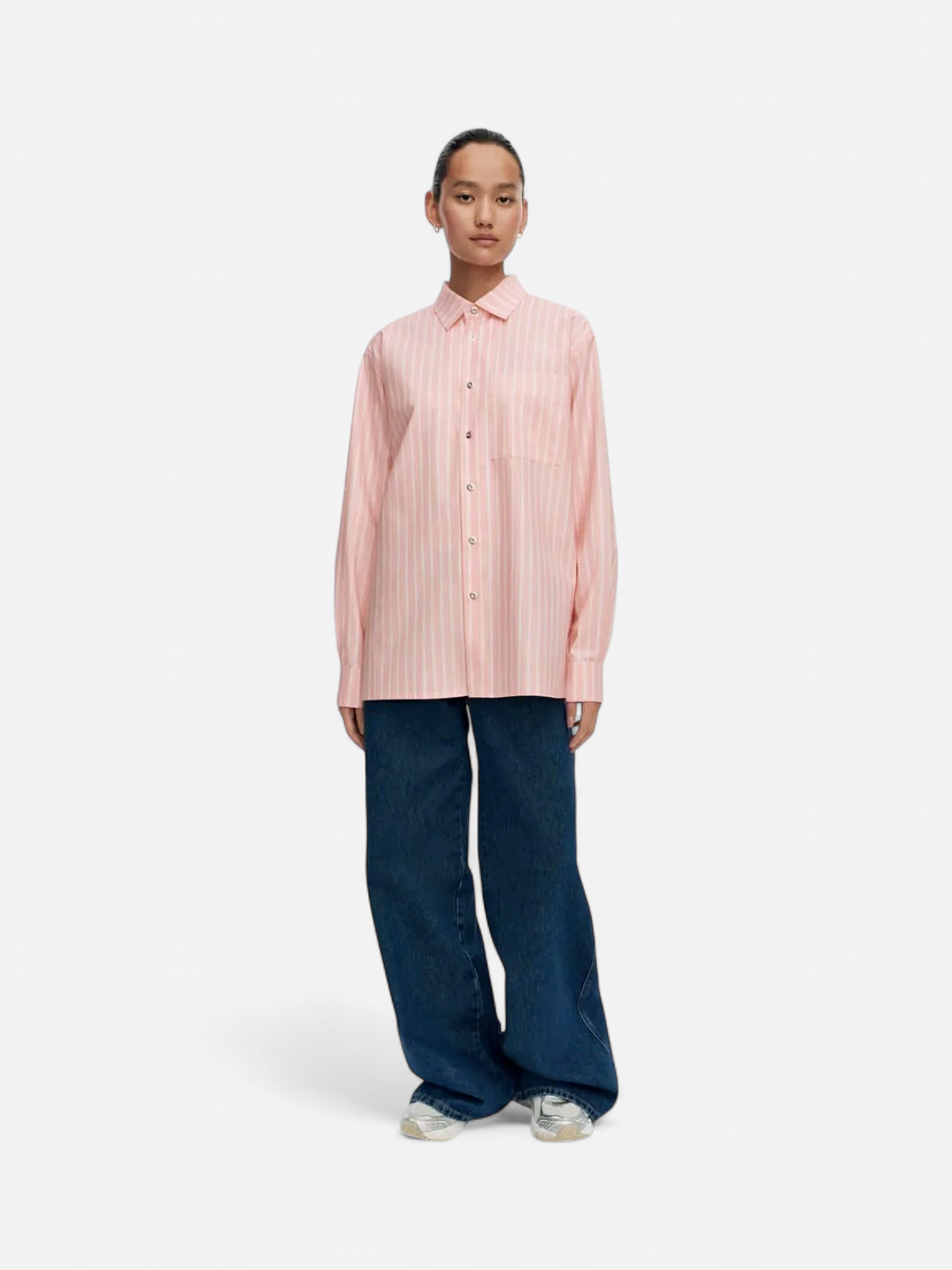 Marimekko unisex paitapusero Jokapoika Kioski Puuvillapaita, vaaleanpunainen - Kekäle.fi