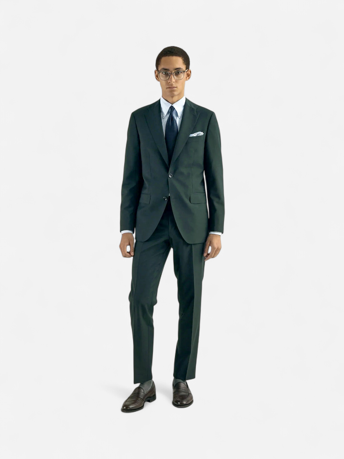 Turo puvuntakki Jaden Slim Fit Suit Jacket Vitale, tummanvihreä - Kekäle.fi