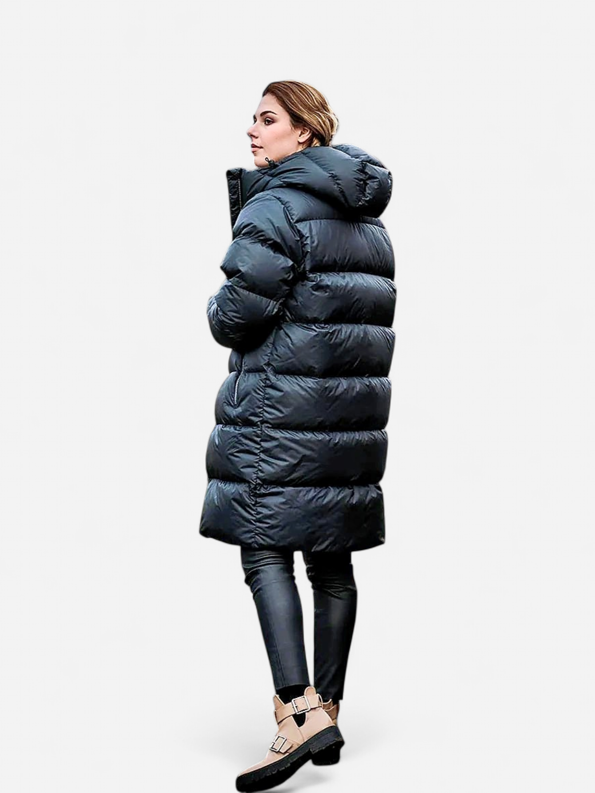 Joutsen Naisten Untuvatakki, SILVIA UNTUVATAKKI Musta - Kekäle.fi
