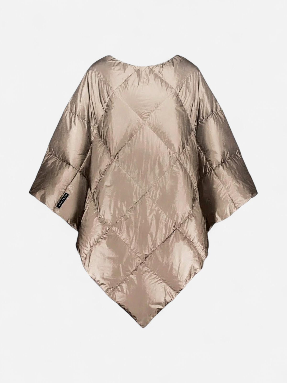 Joutsen Untuvaponcho, OTAVA PONCHO Beige - Kekäle.fi