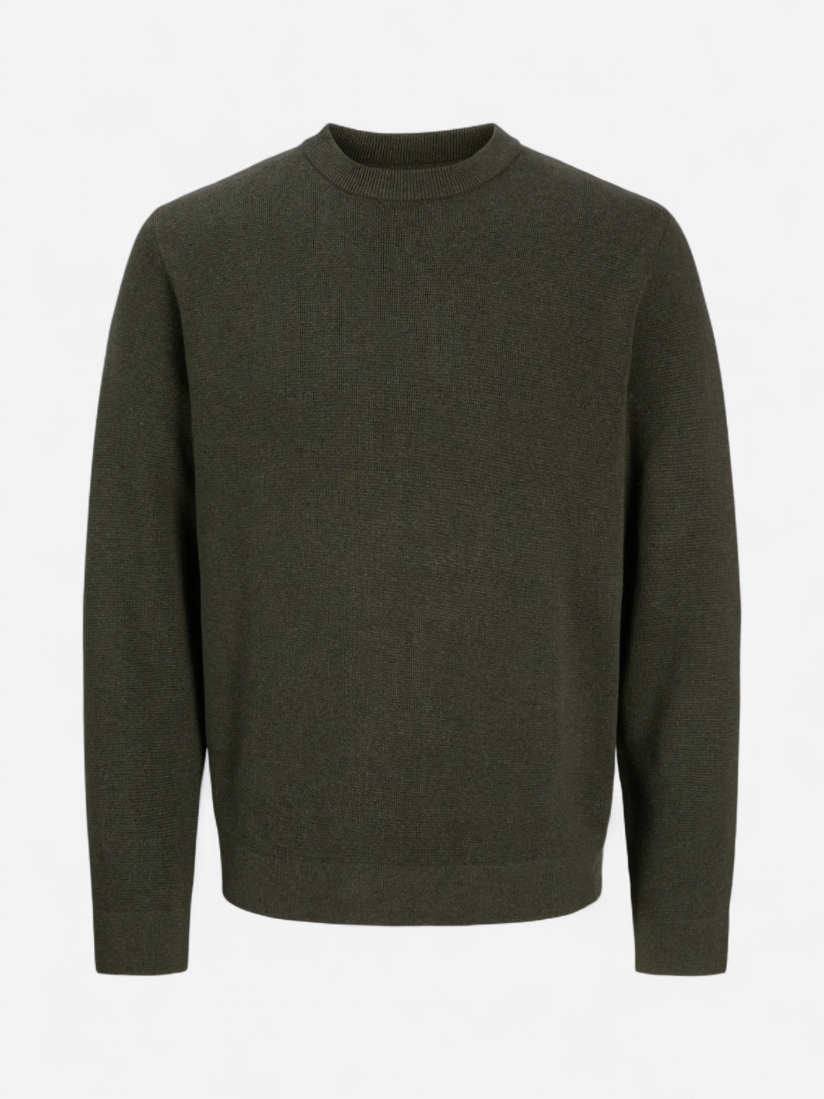 JPRBLAMILANO STITCH KNIT CREW NECK SN Rosin Melange - Kekäle.fi