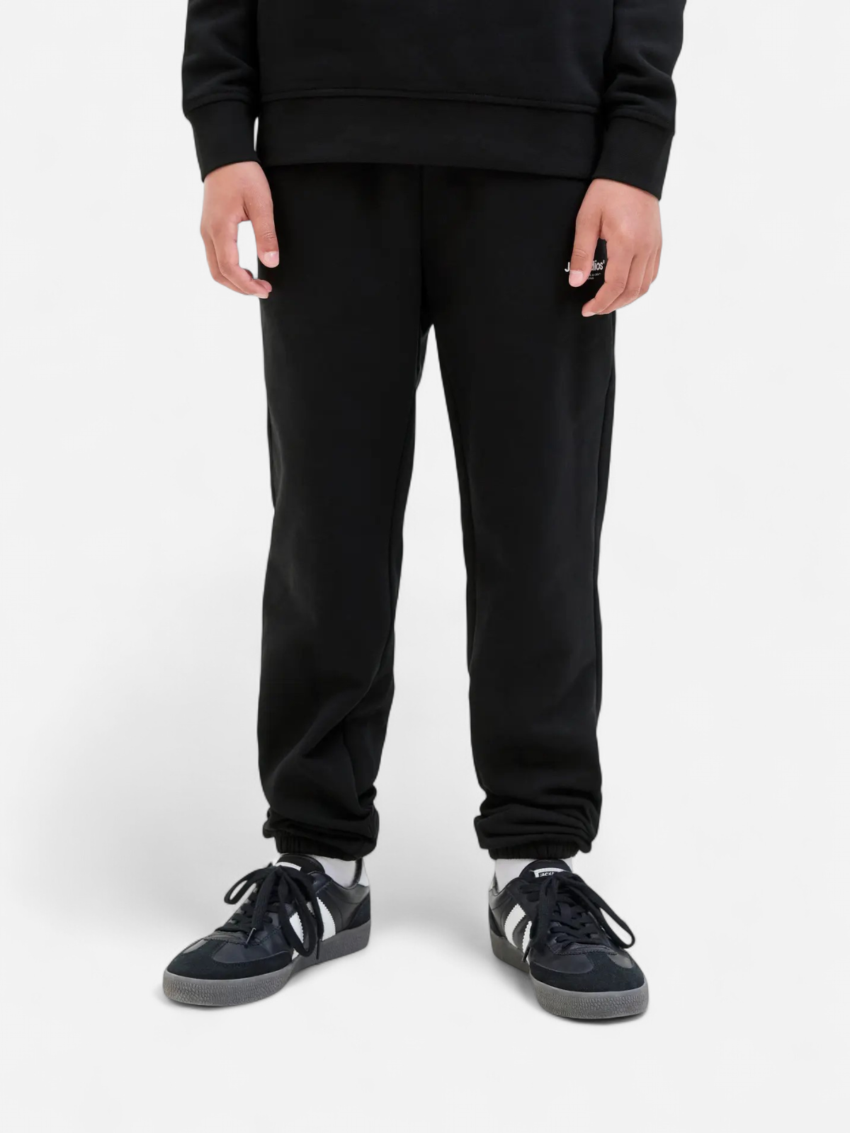 JPSTKANE SOHO SWEAT PANTS NOOS MUSTA - Kekäle.fi