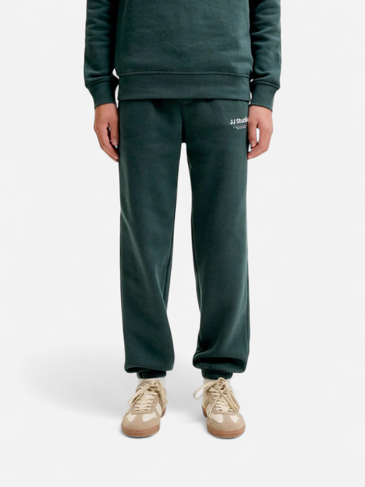 JPSTKANE SOHO SWEAT PANTS NOOS VIHREÄ - Kekäle.fi