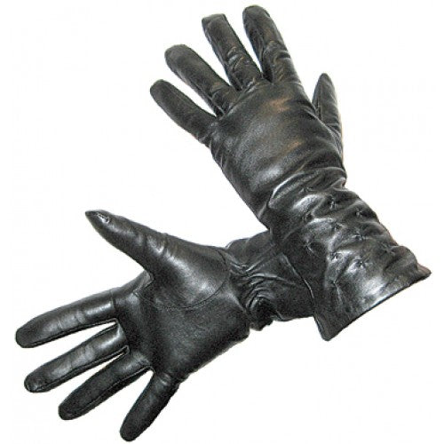 Leather gloves