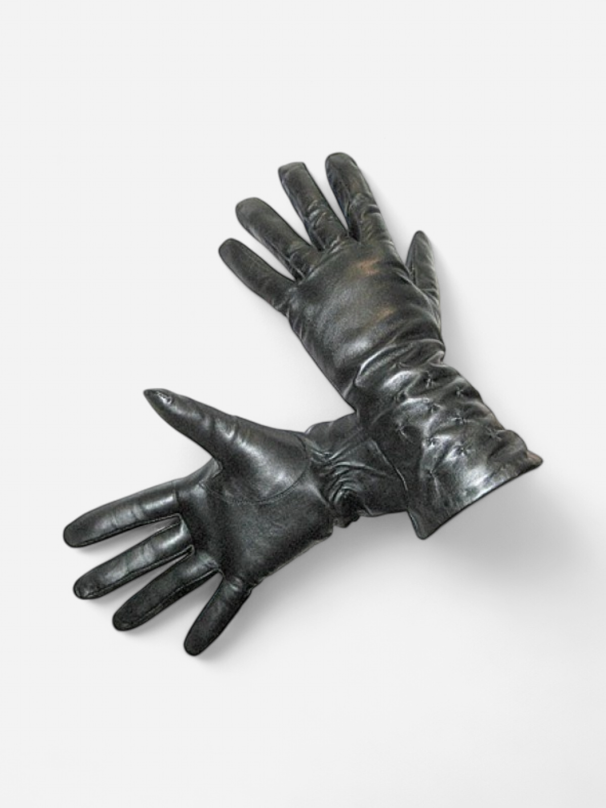 Juhani Mutka Naisten Nahkasormikkaat Musta - Kekäle.fi