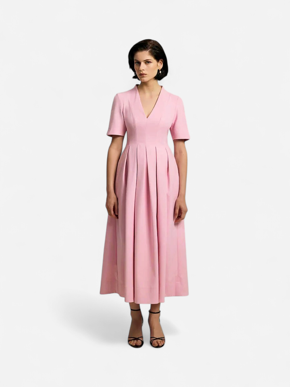 Andiata mekko Julitta W Dress, pinkki - Kekäle.fi