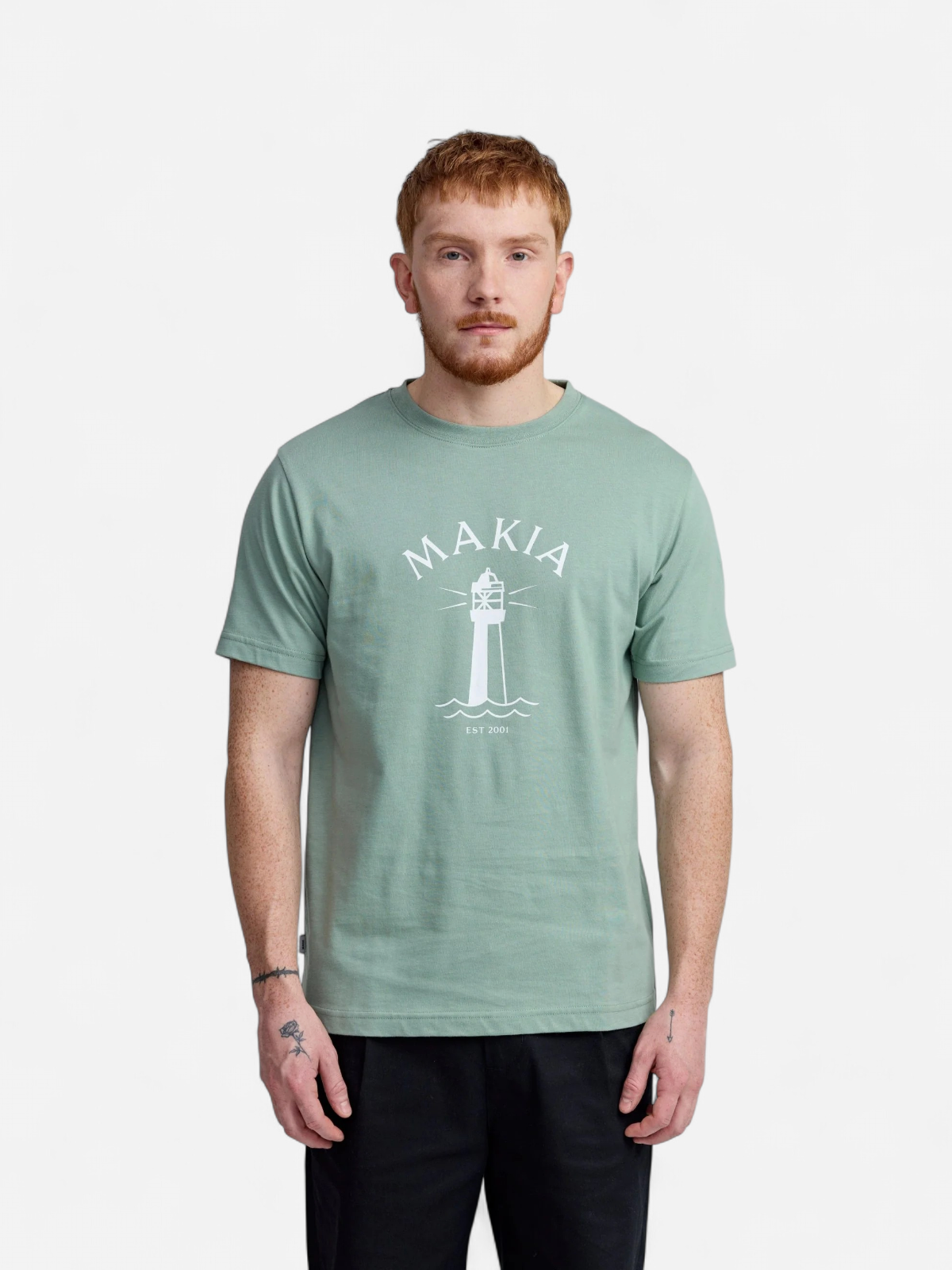K Blinker T-shirt OMENANVIHREÄ - Kekäle.fi