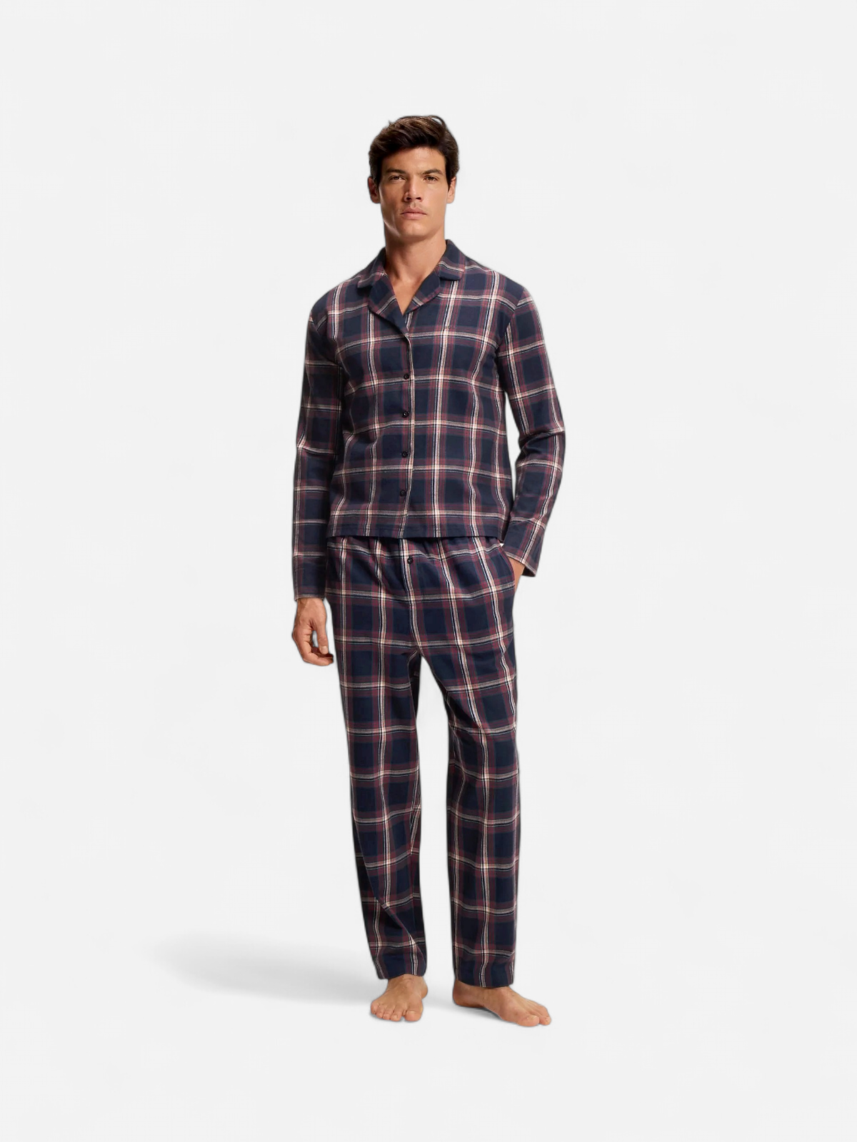 Hugo Boss miesten pyjamahousut K BOSS HOLIDAY PANTS, sininen - Kekäle.fi