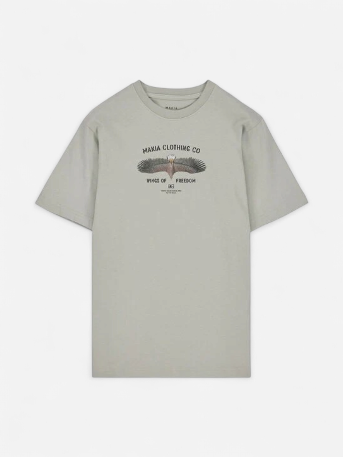 K Eagle T-shirt OMENANVIHREÄ - Kekäle.fi
