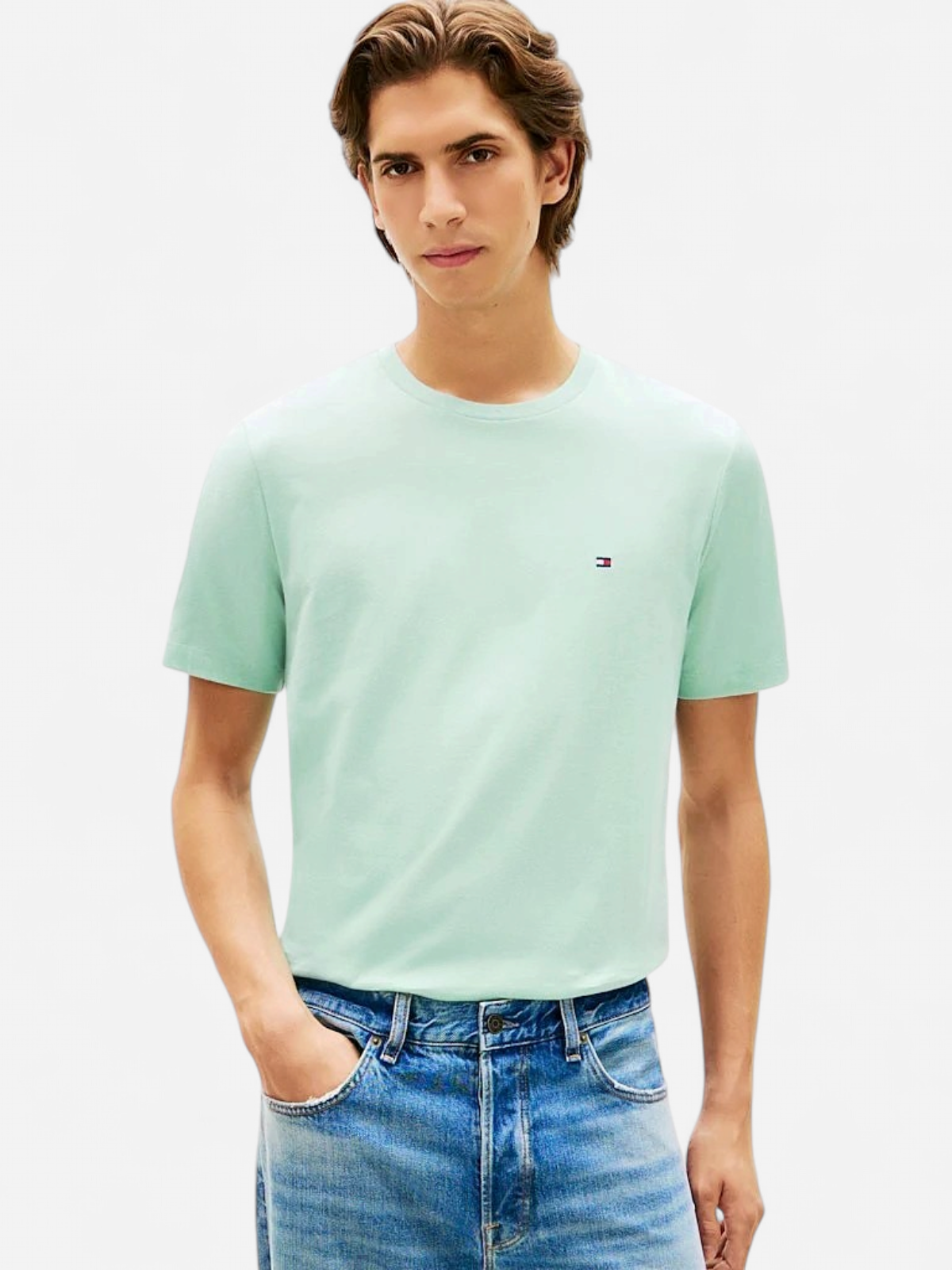 K ESS SEASONAL REG FIT SOLID TEE MINTUNVIHREÄ - Kekäle.fi