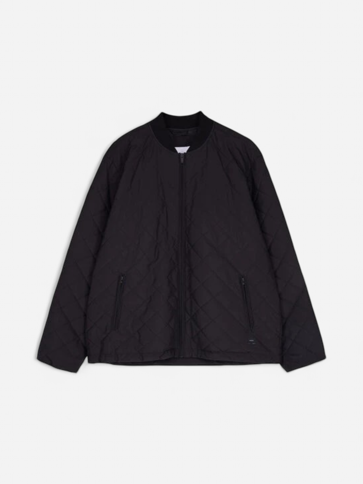 K ILMARI QUILTED JACKET MUSTA - Kekäle.fi
