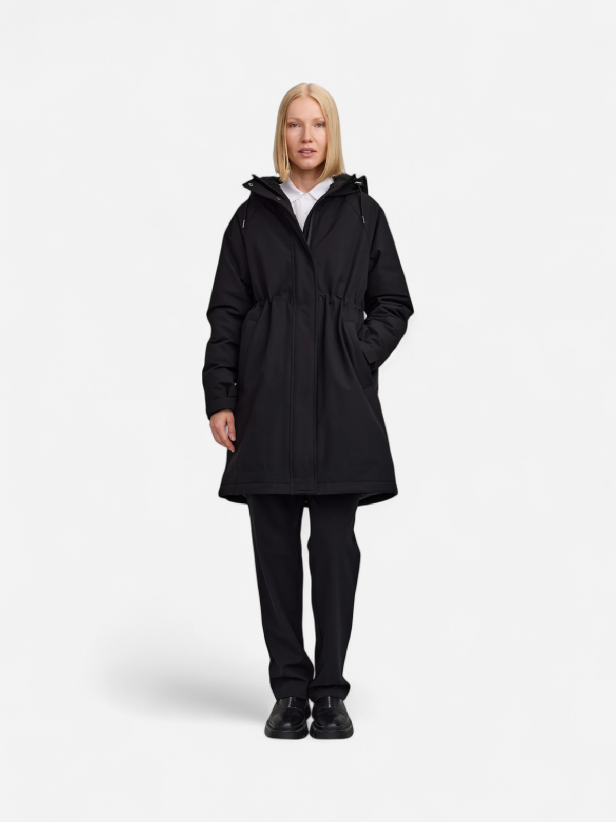K MILLA COAT MUSTA - Kekäle.fi