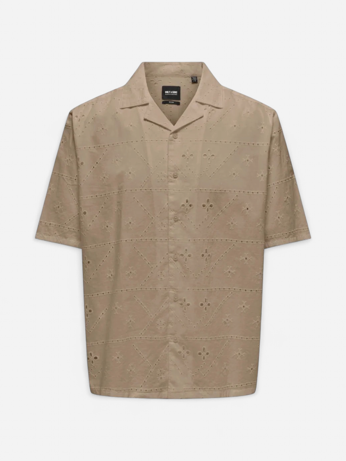 K ONSARON RLX SS CHIFFLY RESORT SHIRT Chinchilla - Kekäle.fi