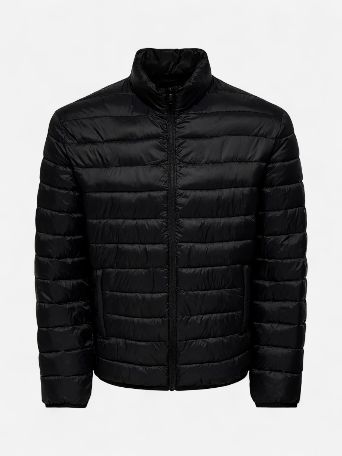 K ONSRAFF QUILT JACKET OTW VD BLACK - Kekäle.fi