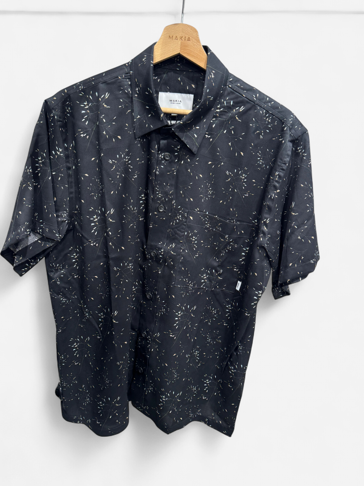 K Pasturage Shirt Black Hayn MUSTA KUOSI - Kekäle.fi