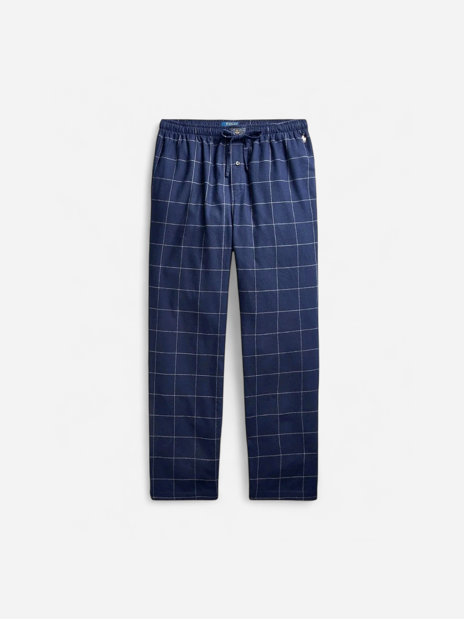 Polo Ralph Lauren miesten pyjamahousut K PJ Pant Sleep Bottom, sininen ruutu - Kekäle.fi