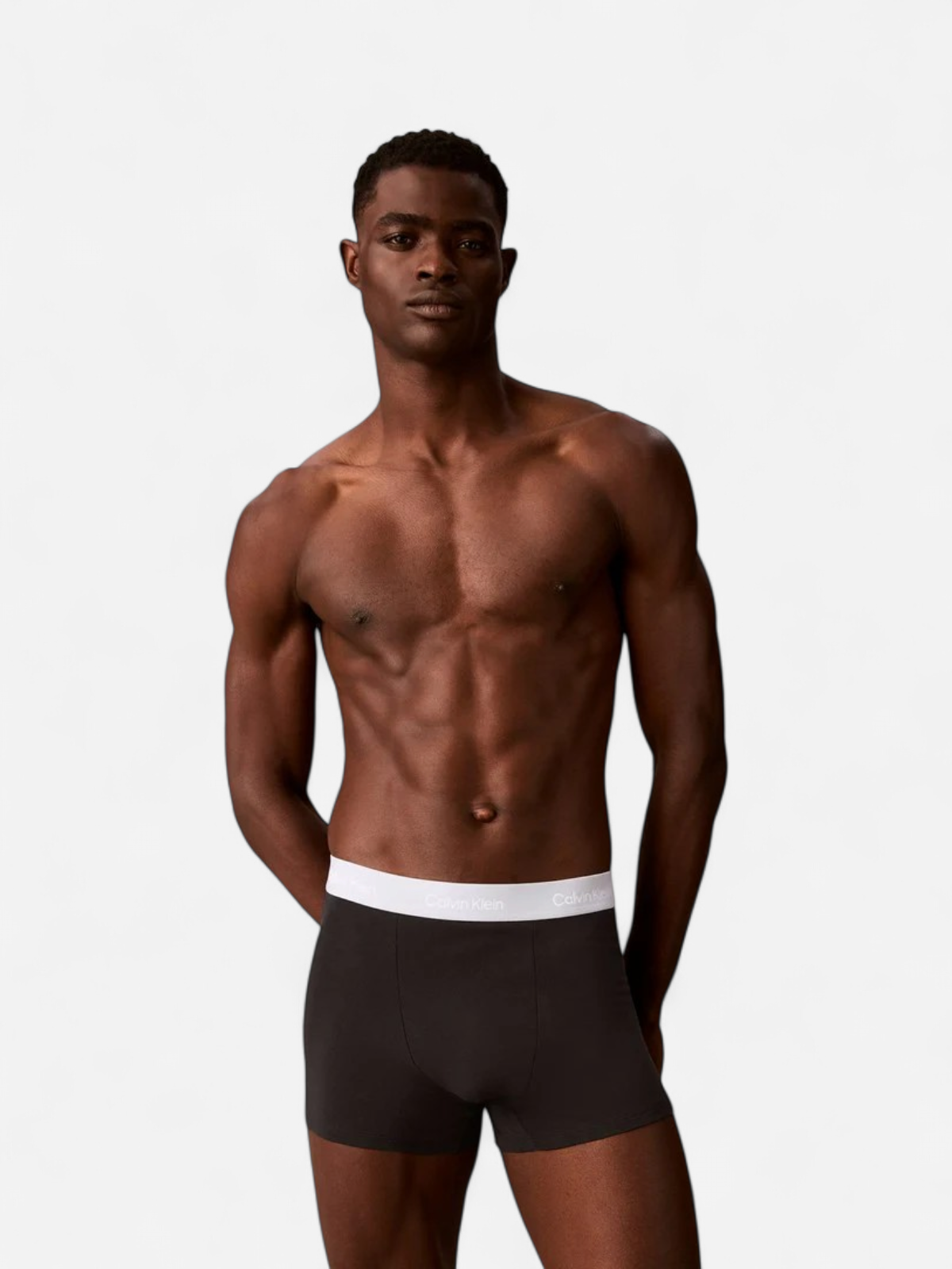 K RELAXED FIT TRUNK 3PK COTTON MUSTA - Kekäle.fi