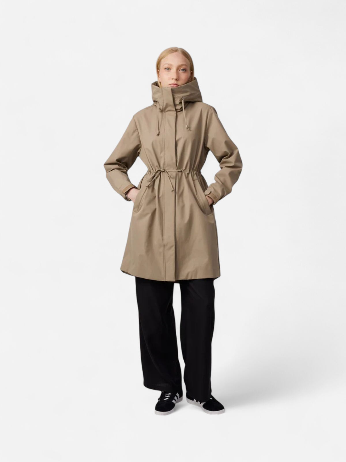 Makia naisten takki Rylie Jacket, ruskeanharmaa - Kekäle.fi