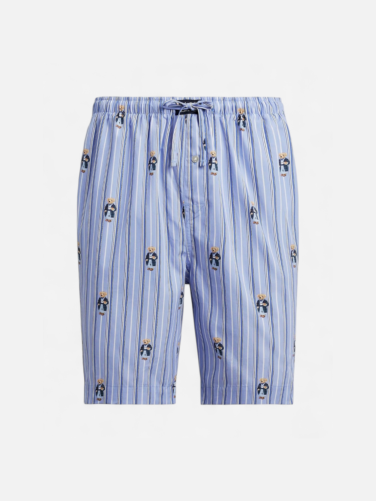 Polo Ralph Lauren miesten pyjamahousut K Sleep Short Sleep Bottom, raidallinen sininen - Kekäle.fi
