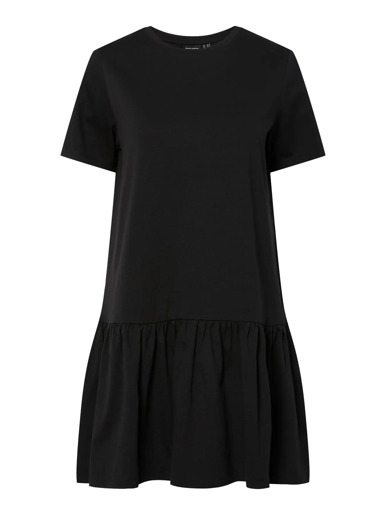 Pieces mekko PCDISSO SS O-Neck Dress, musta