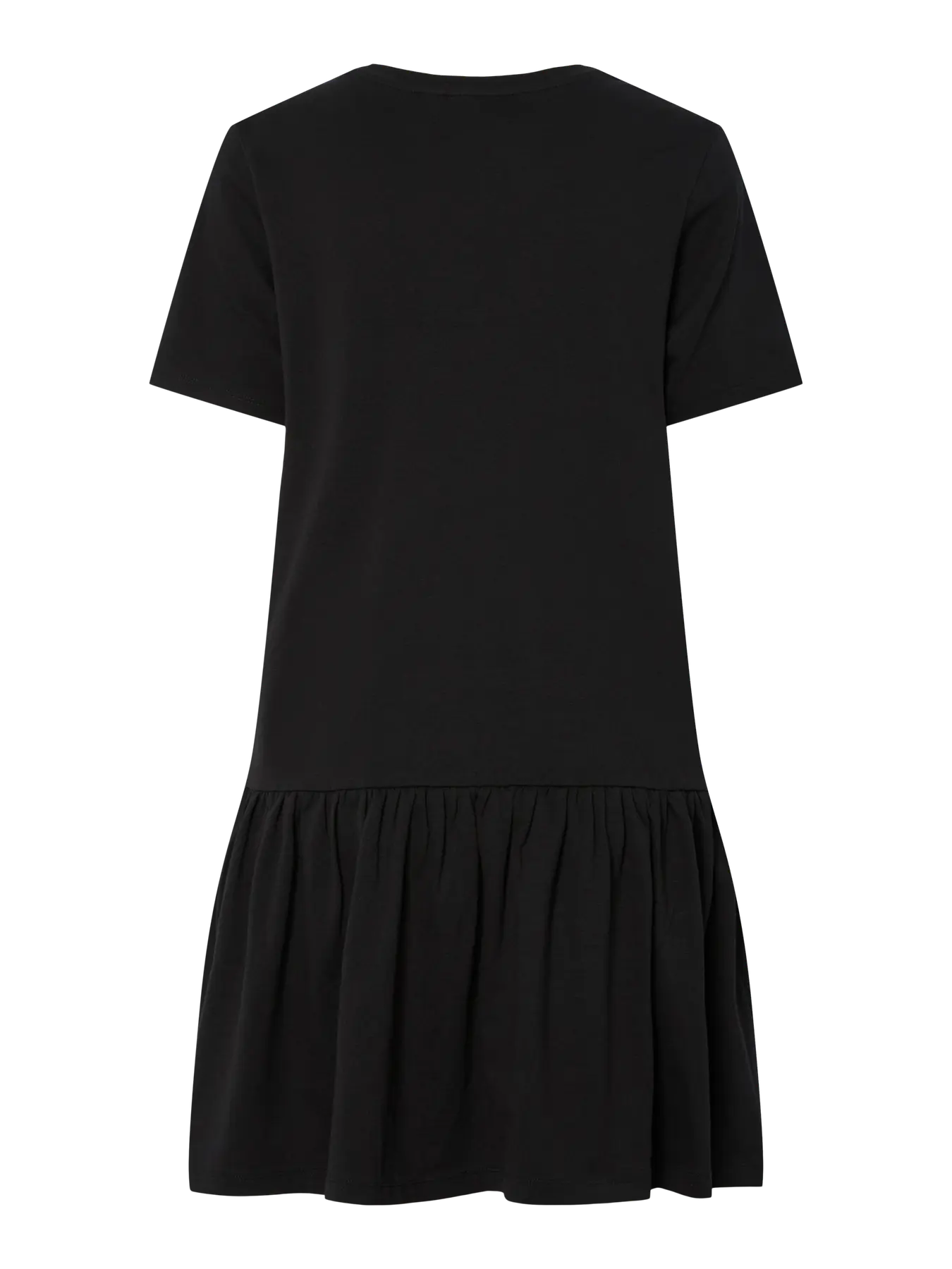 Pieces mekko PCDISSO SS O-Neck Dress, musta