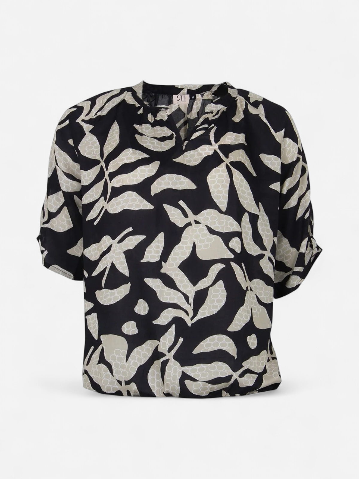 S.T.I pusero Kade Blouse, musta kuosi - Kekäle.fi