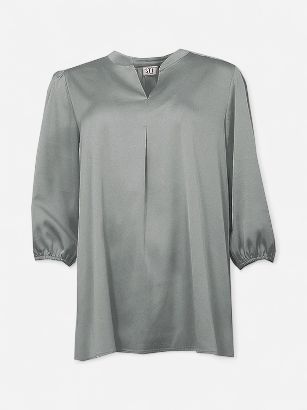 S.T.I naisten pusero Kaidi Solid Blouse, khaki - Kekäle.fi