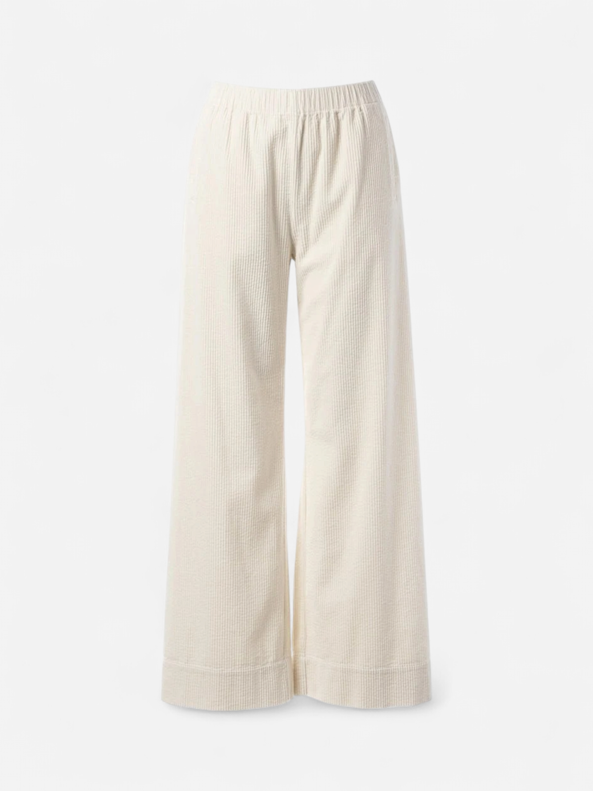 JcSophie naisten housut Kameron trousers, luonnonvalkoinen - Kekäle.fi