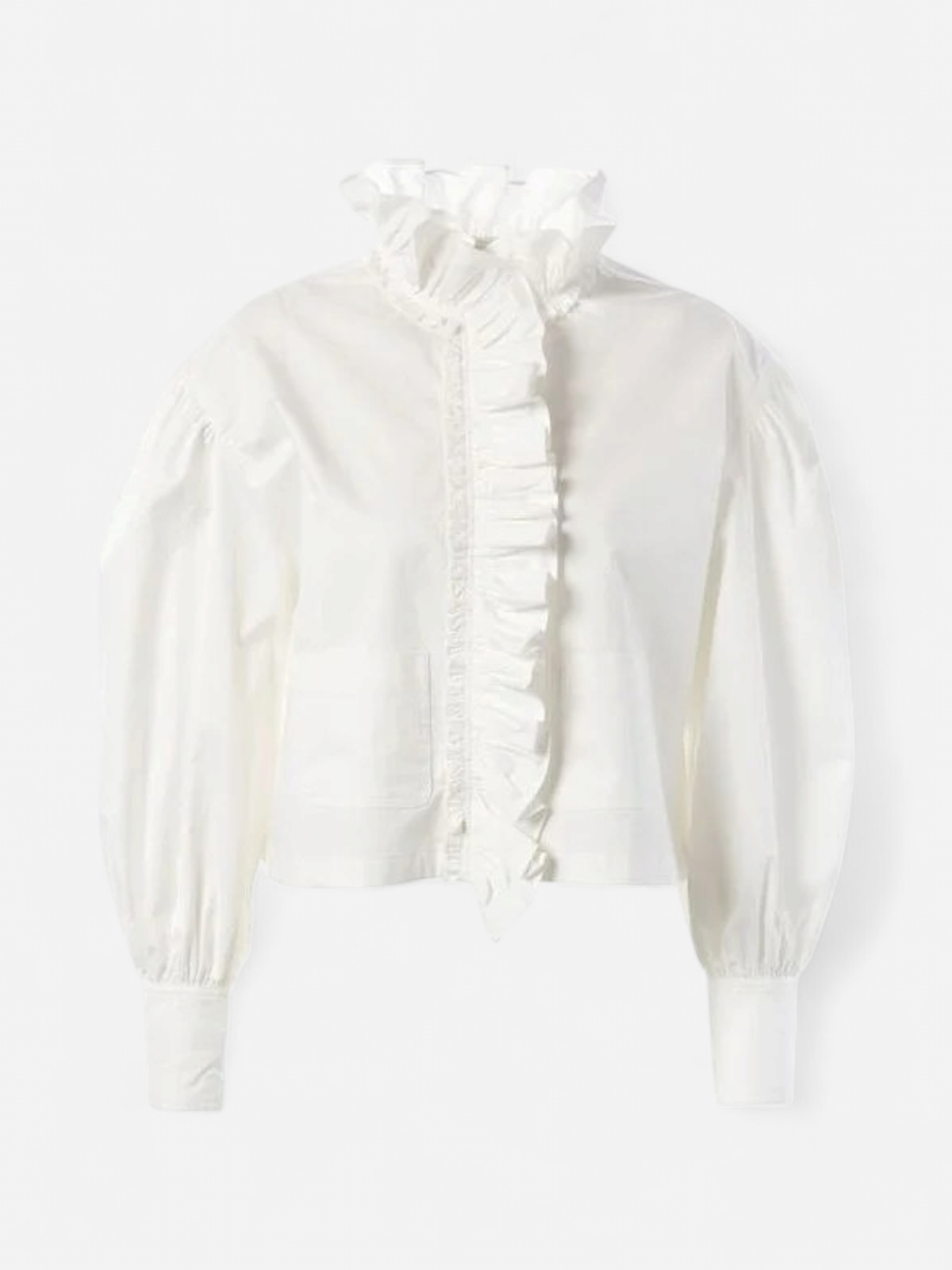 JcSophie Karina Blouse, Valkoinen - Kekäle.fi