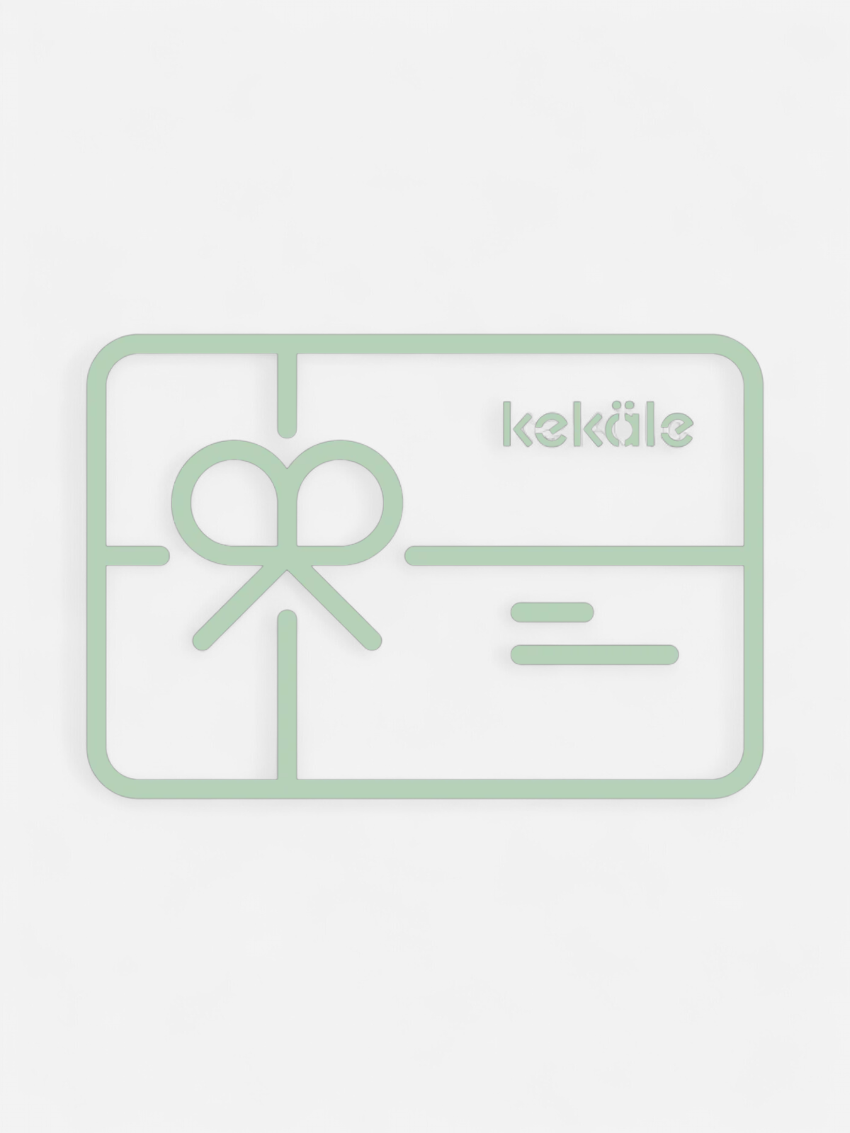 Kekäle lahjakortti - Kekäle.fi
