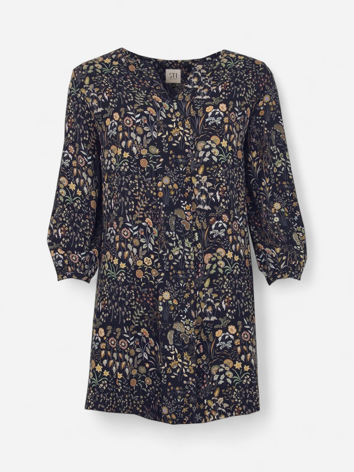 KELANDRA TUNIC SININEN KUOSI - Kekäle.fi