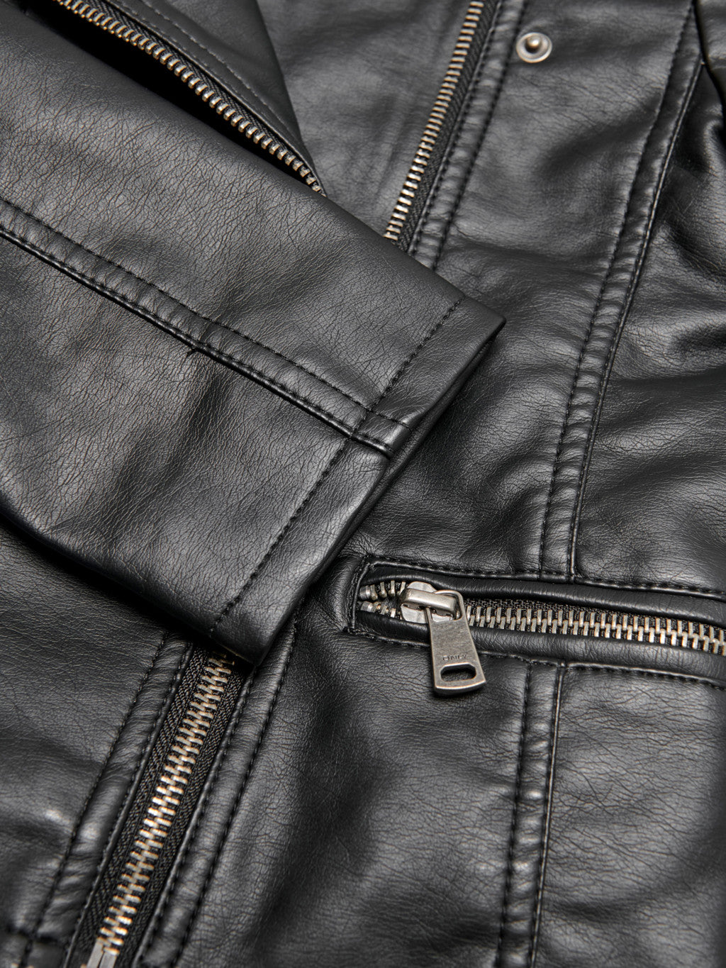 kids-only-keinonahkatakki-konfreya-faux-leather-biker-musta-4