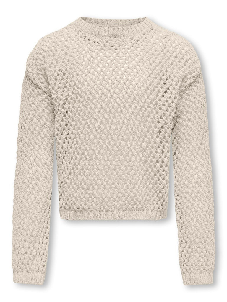 kids-only-lasten-neulepusero-kogdonna-life-o-neck-structure-knit-luonnonvalkoinen-1