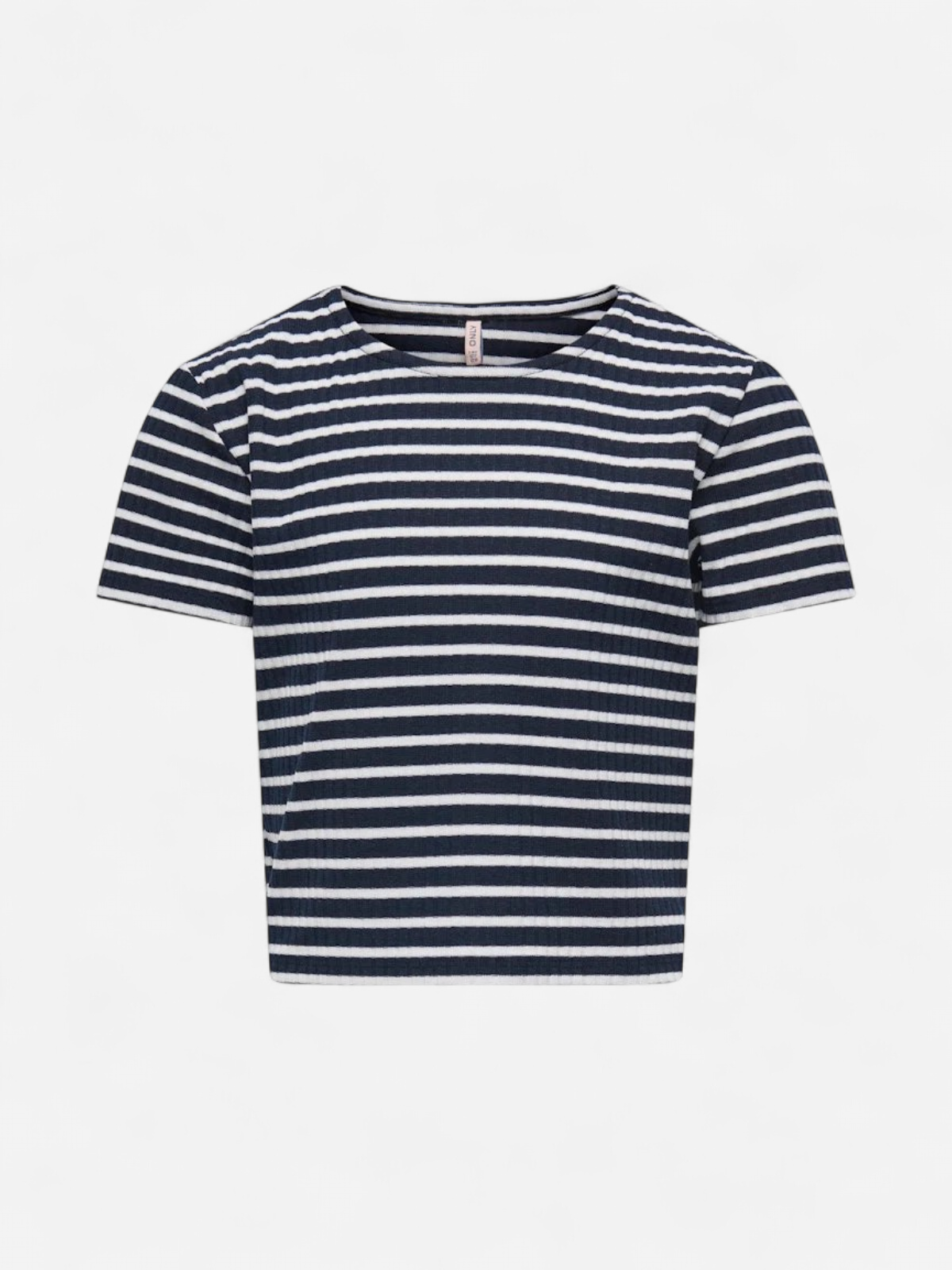Kids Only Lasten T-paita, KOGNELLA STRIPED SS O-NECK TOP Raidallinen Sininen - Kekäle.fi