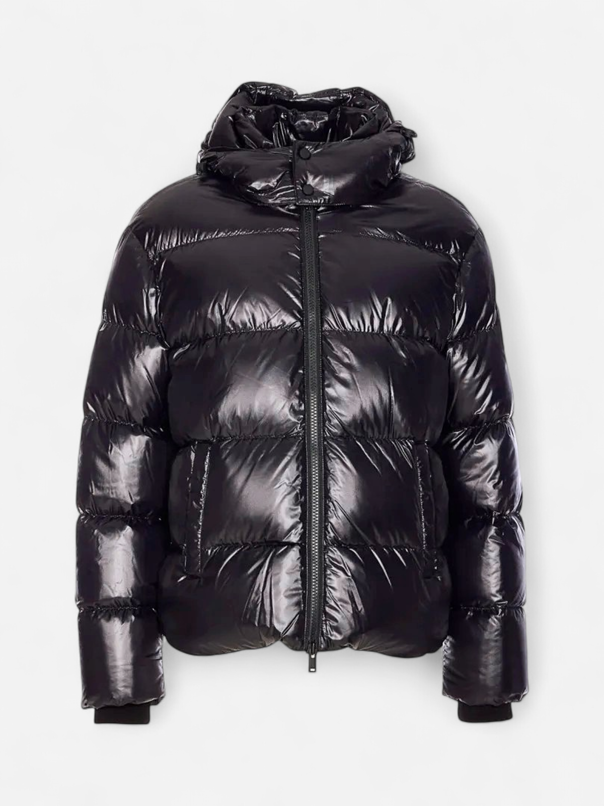 Moose Knuckles miesten untuvatakki KINGS PUFFER JACKET SH, musta - Kekäle.fi