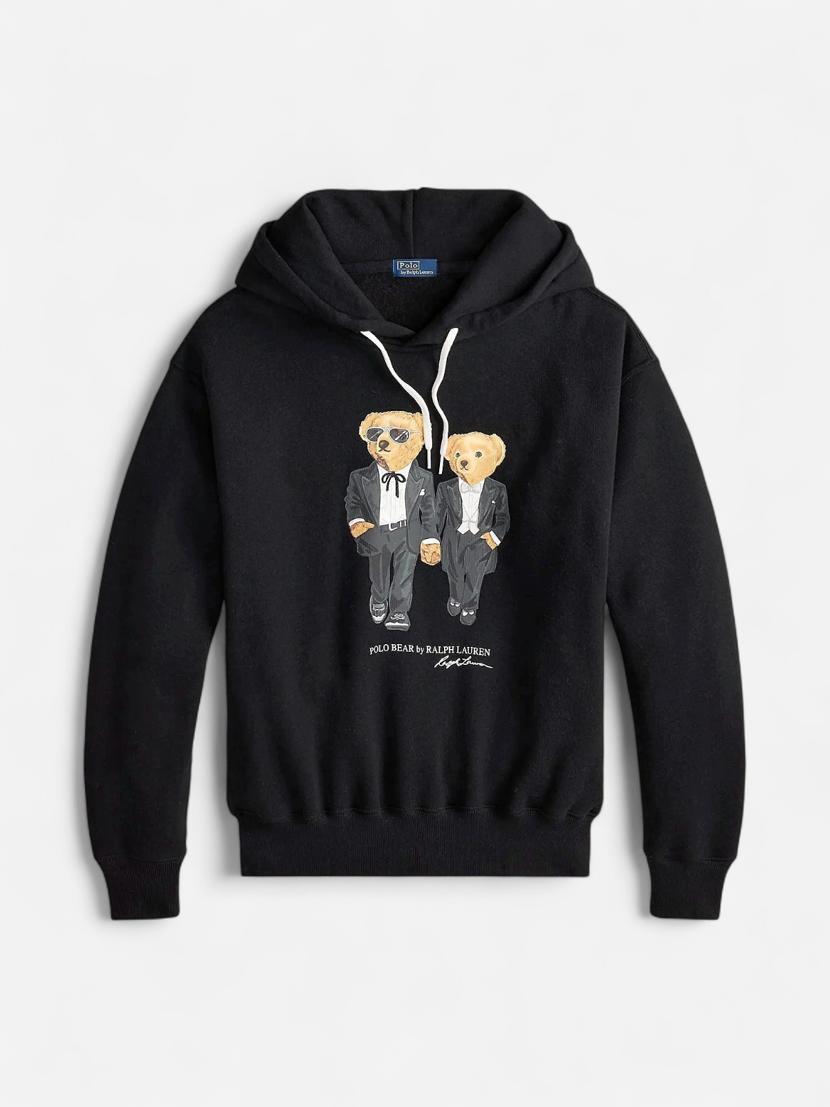 Polo Ralph Lauren naisten huppari POLO BEAR, musta - Kekäle.fi