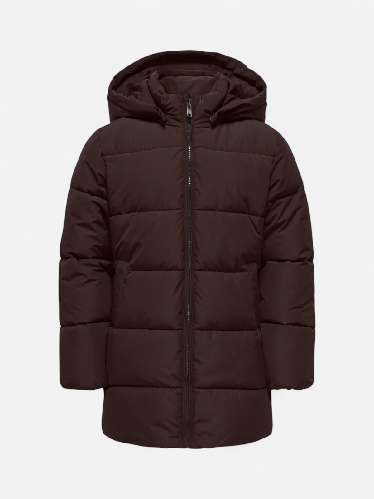 KOGJUTA PUFFER COAT TUMMANRUSKEA - Kekäle.fi