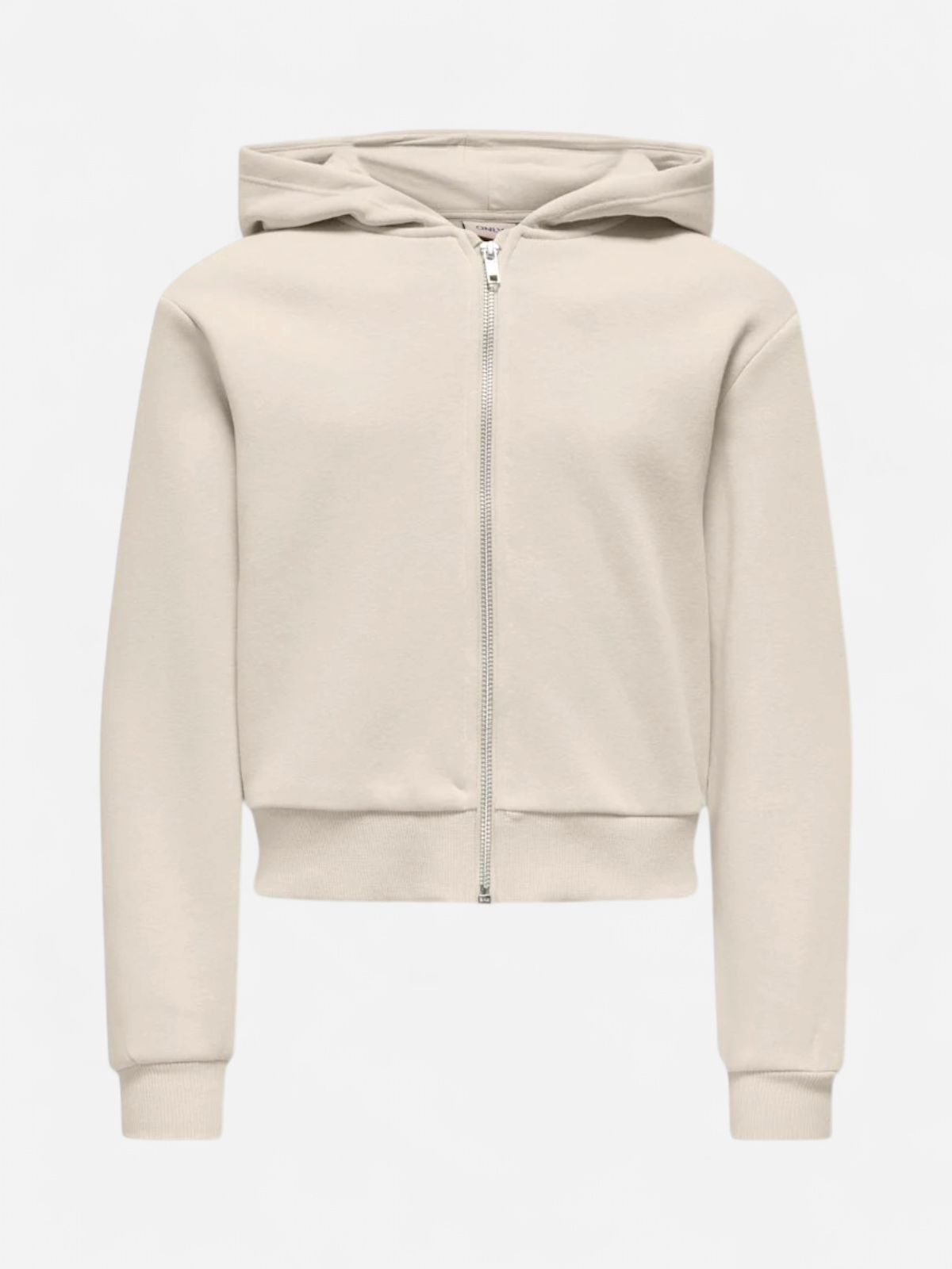 KOGSWEAT L/S HOODIE ZIP WEAT BEIGE - Kekäle.fi