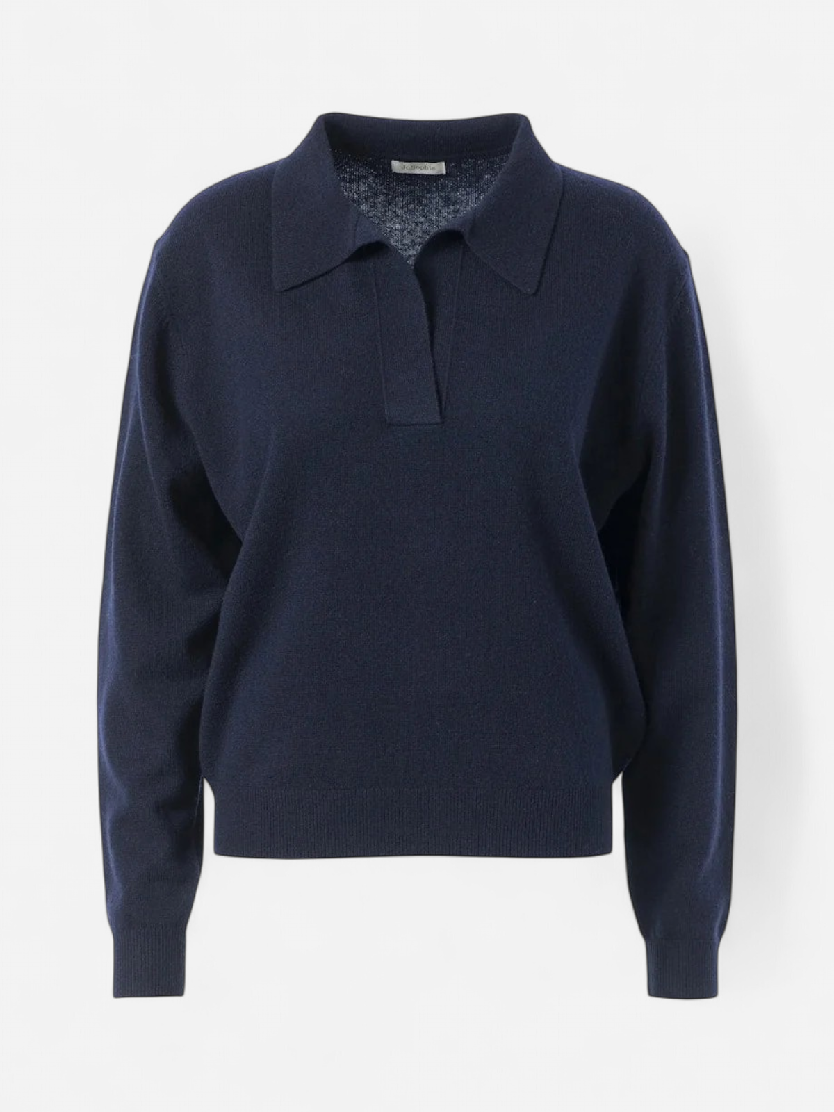 JcSophie naisten neulepusero Kolkata sweater, tummansininen - Kekäle.fi