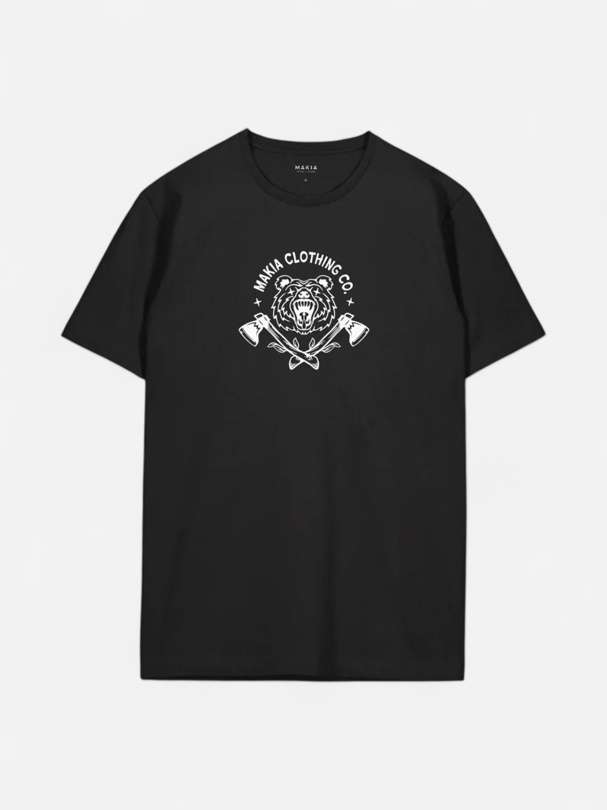Kontio T-shirt MUSTA - Kekäle.fi