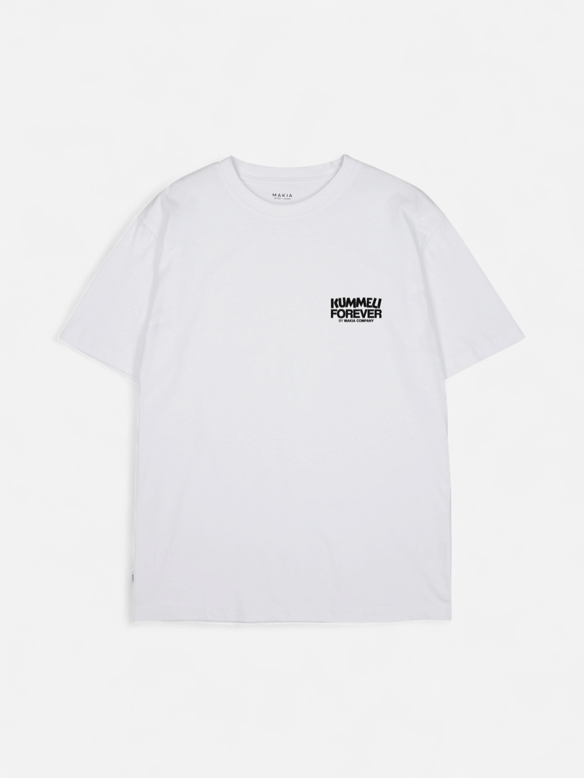 Makia Kummeli Forever T-shirt, valkoinen - Kekäle.fi